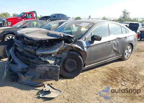 2019 Subaru Legacy 2.5I z USA, uszkodzony, nr VIN 4S3BNAB68K3020516